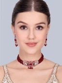 Red color option, Currently selected