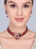 Red color option, Currently selected