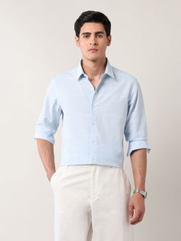 Arrow Newyork - Men's Manhattan Slim Fit Dobby Shirt