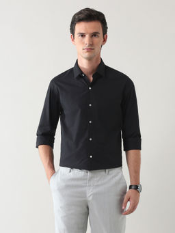 Arrow - Men's Manhattan Slim Fit Pure Cotton Shirt