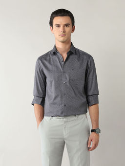 Arrow - Men's Manhattan Slim Fit Pure Cotton Shirt