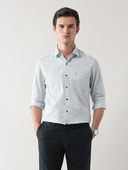 Arrow - Men's Manhattan Slim Fit Satin Shirt