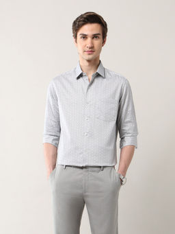 Arrow - Men's Manhattan Slim Fit Satin Shirt