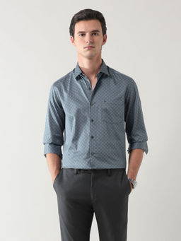 Arrow - Men's Manhattan Slim Fit Satin Shirt