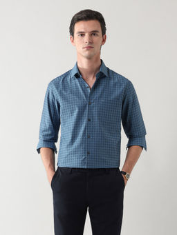 Arrow - Men's Manhattan Slim Fit Dobby Shirt