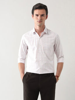 Arrow - Men's Manhattan Slim Fit Pure Cotton Shirt