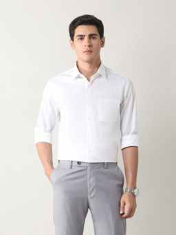 Arrow - Men's Manhattan Slim Fit Twill Shirt