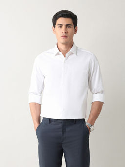 Arrow - Men's Manhattan Slim Fit Dobby Shirt