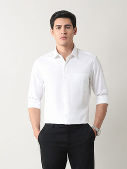 Arrow - Men's Manhattan Slim Fit Dobby Shirt