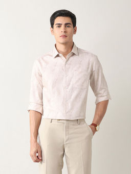 Arrow - Men's Manhattan Slim Fit Satin Shirt