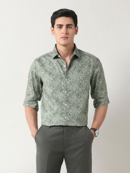 Arrow - Men's Manhattan Slim Fit Satin Shirt