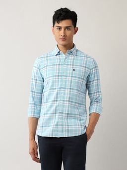 Arrow Sports - Men's Pure Cotton Slim Fit Oxford Shirt