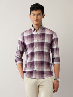 Arrow Sports - Men's Slim Fit Oxford Button Down Shirt