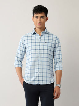 Arrow Sports - Men's Pure Cotton Slim Fit Oxford Shirt