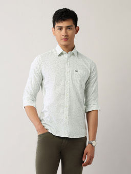 Arrow Sports - Men's Geometric Printed Slim Fit Shirt