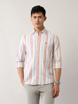 Arrow Sports - Men's Vertical Striped Slim Fit Shirt