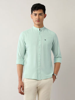 Arrow Sports - Men's Pure Cotton Slim Fit Mandarin Shirt