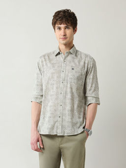 Arrow Sports - Men's All Over Printed Slim Fit Shirt