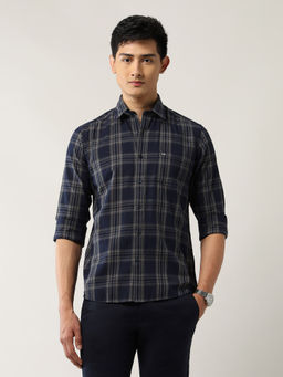 Arrow Sports - Men's Pure Cotton Slim Fit Twill Shirt