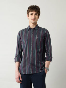 Arrow Sports - Men's Pure Cotton Slim Fit Shirt