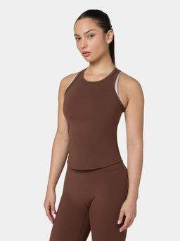 Squatwolf - Brown Foundation Tank Top