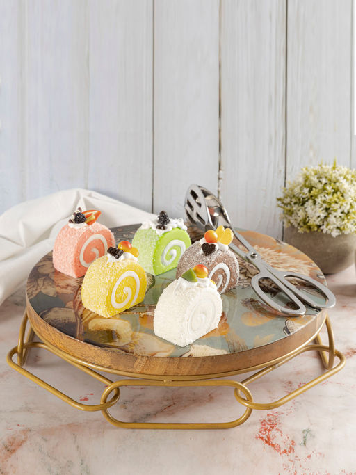Metalsmith Elegant Mutlipurpose Cake Stand-Medium