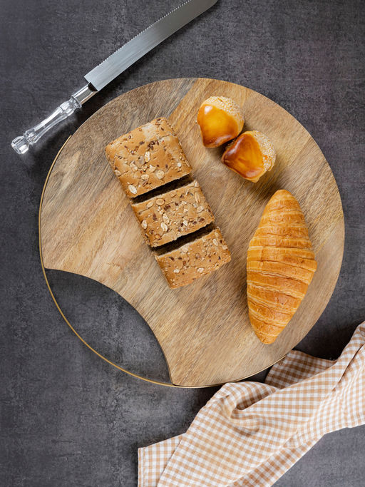 Metalsmith Wooden Chopping Board With Hanger-Medium