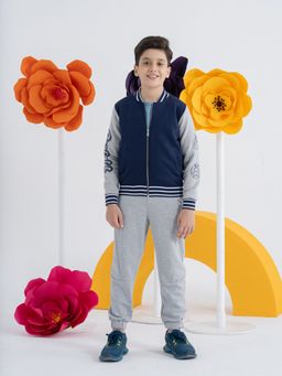 Spunkies - Grey Joggers for Kids