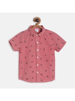 MINI KLUB - Kids Boys Red Shirt