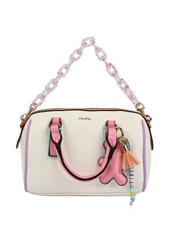 Aldo - AZELIA White Women's Barrel Handbag