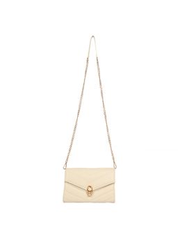 Aldo - TIGERQUEENN Women's Beige Sling Bag With Detachable Strap