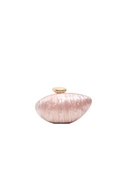 Aldo - SHELLAPINK Pink Women's Clutch With Detachable Strap