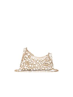 Aldo - MIRRELLA Gold Women's Sling Bag With Detachable Strap