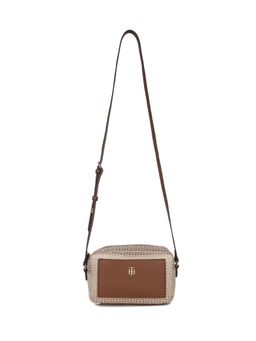 Tommy Hilfiger - Logo Beige Polyester Sling Bag