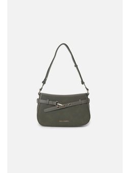 Van Heusen - Women Olive Solid Casual Handbag