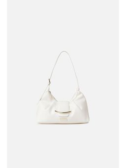 Van Heusen - Women White Solid Casual Handbag