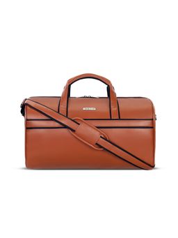 Lavie Sport - Navigator Travel Duffle Bag With Detachable Strap - Tan (M)