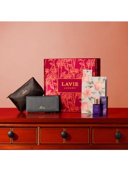 Lavie - Scarlet Women Wallet, Pouch, Diary & Perfume - Red (L)