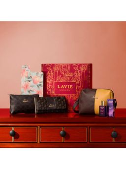 Lavie - Scarlet Sally Women Sling Bag With Detachable Strap, Pouch, Diary, Wallet & Perfume (L)