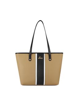 Lavie - Calyx Colorblock Tote Bag - Brown (M)