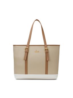 Lavie - Bruna Colorblock Tote Bag - Brown (L)