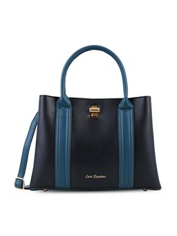 Lavie Signature - Women's Juniper Satchel Bag With Detachable Strap - Black (M)