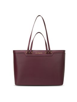 Lavie Signature - Zoey 2way Women's Tote Bag - Maroon (L)