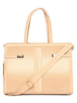Stamp - Leather Pink Womens Vegan Leather Handbag With Detachable Strap