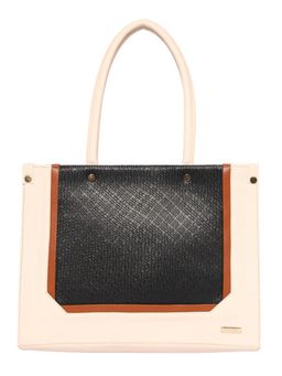 Stamp - Leather Pink Womens Vegan Leather Handbag
