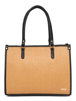 Stamp - Leather Khaki Womens Vegan Leather Handbag