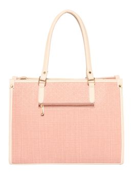 Stamp - Leather Pink Womens Vegan Leather Handbag