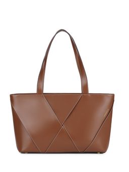 MIRAGGIO - Nutty 11 inch iPad Tote Bag - Brown (M)