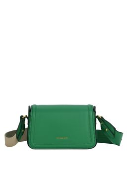 MIRAGGIO - Berry Crossbody Adjustable Stap Sling Bag - Green (M)