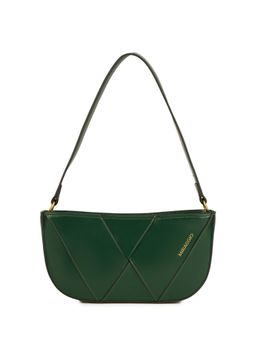 MIRAGGIO - Women Waffle Handbag - Green (M)
